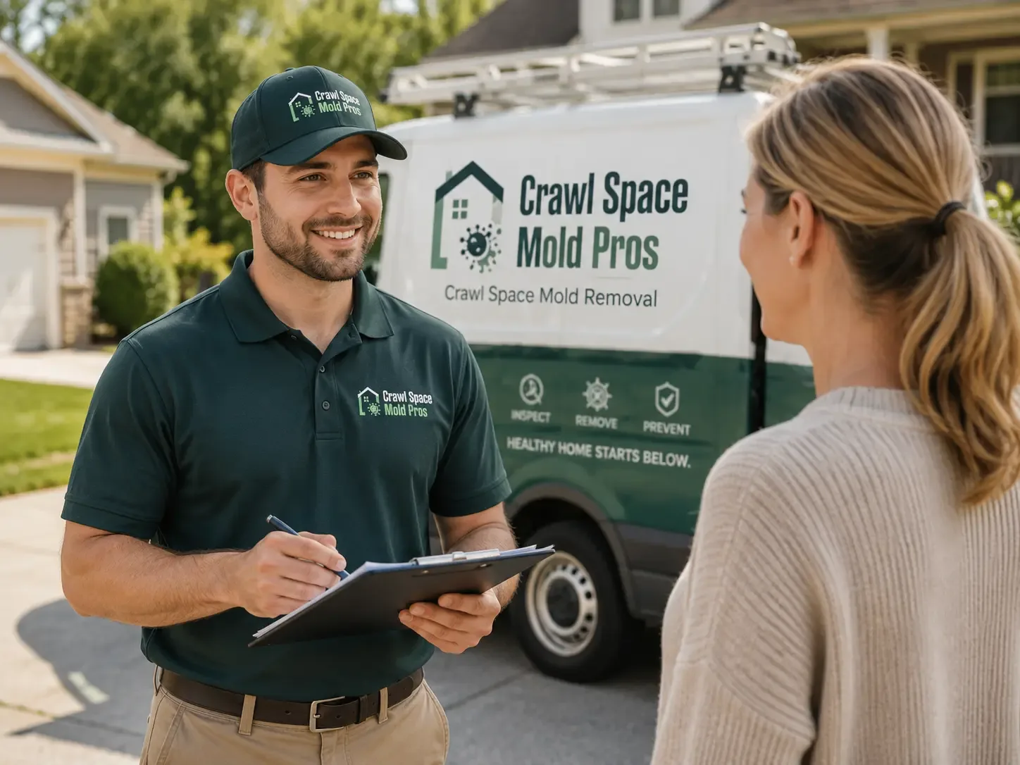 Crawl Space Mold Removal Hickory Corners, MI FAQs